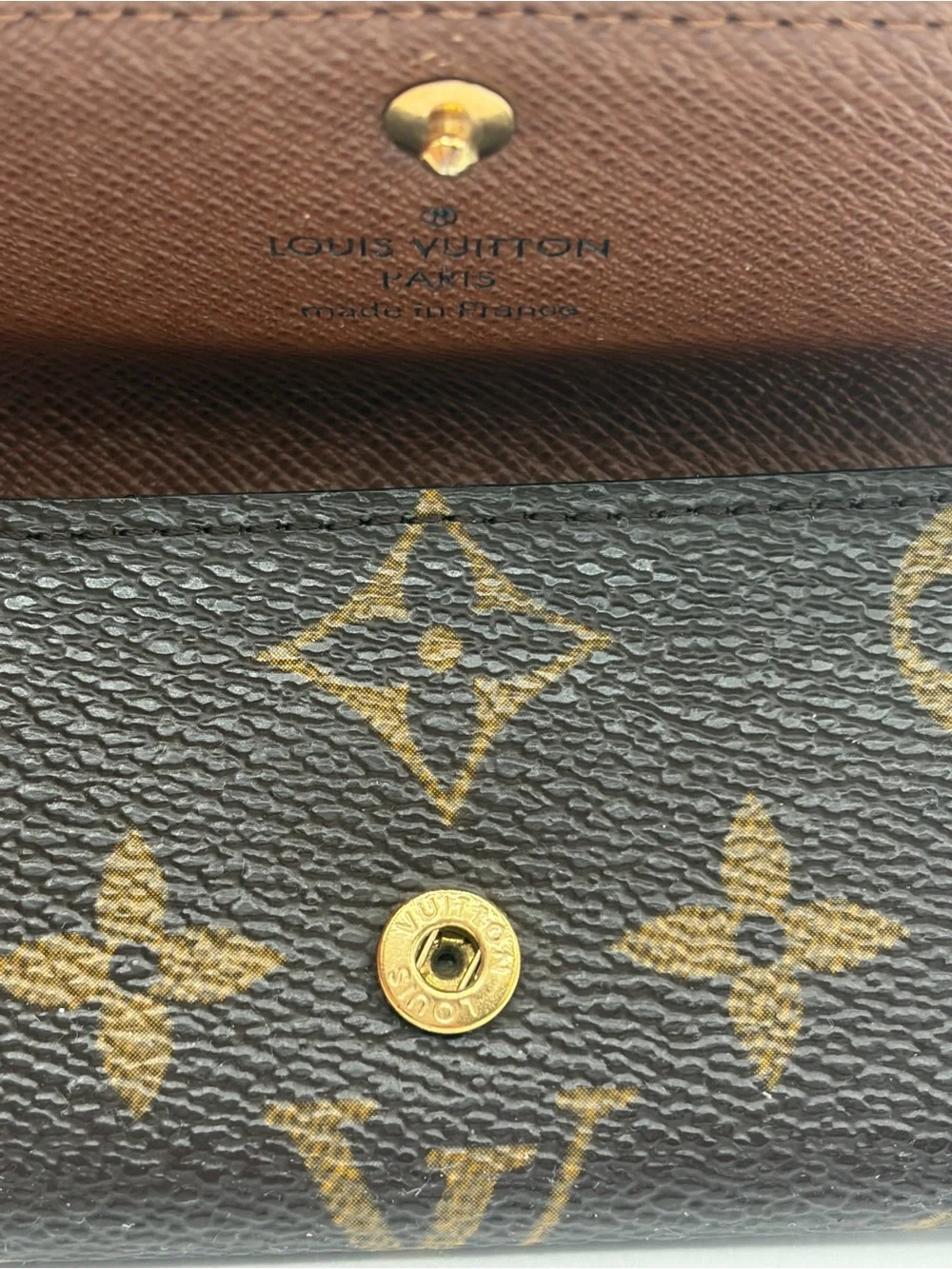 Authentic Louis Vuitton 4 Key Holder
